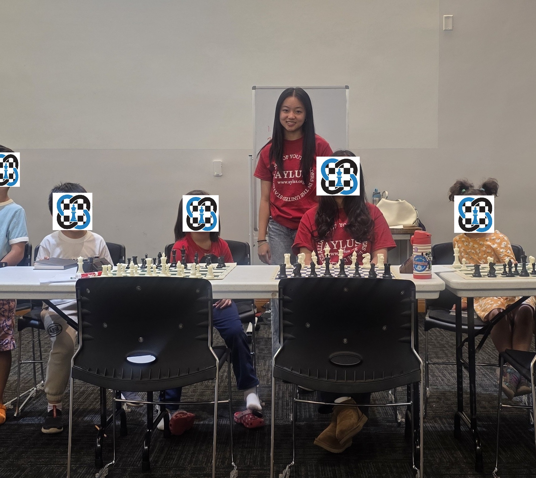 Offer free local chess camps
