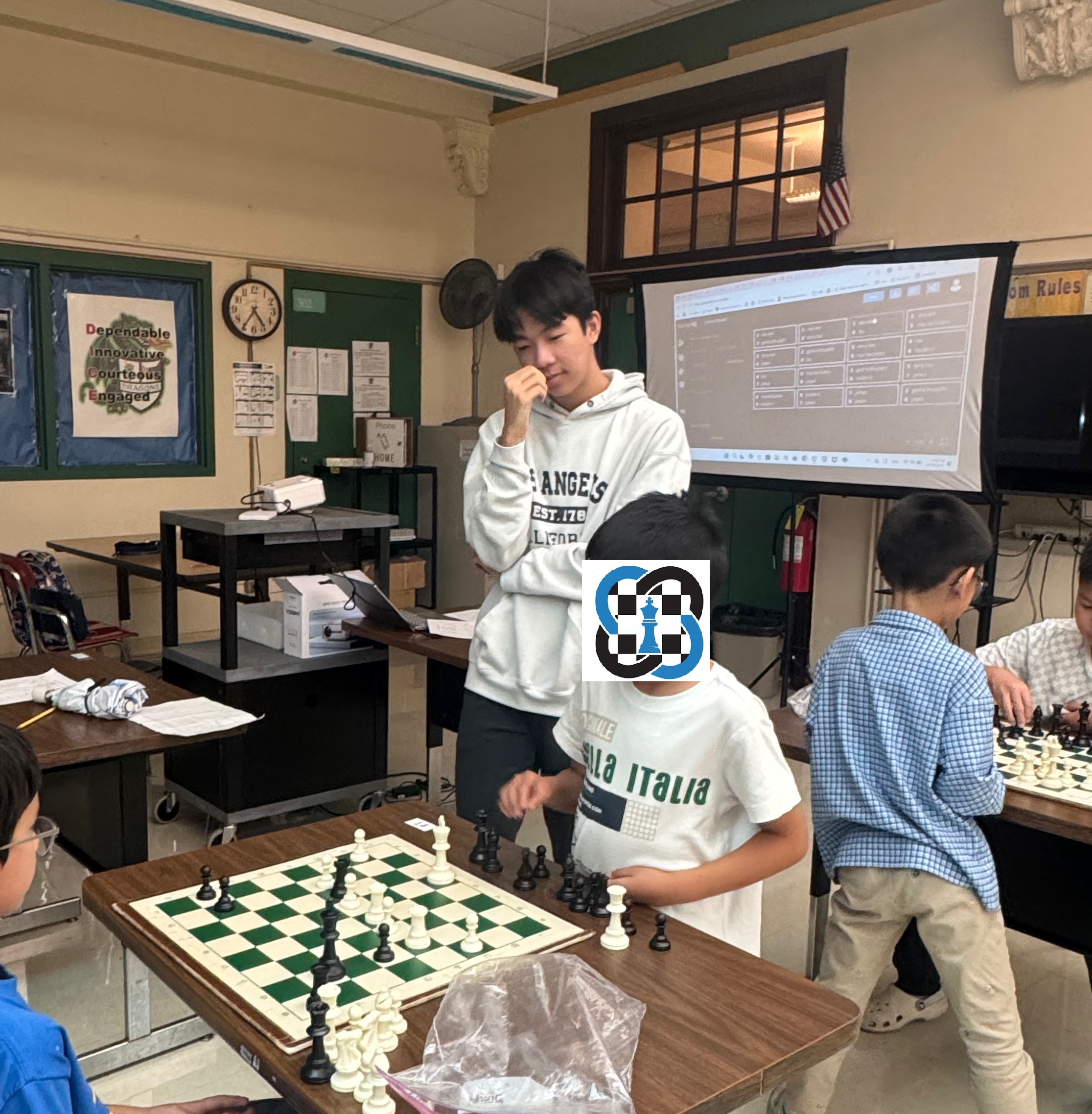Pittsburgh Chinese School Chess