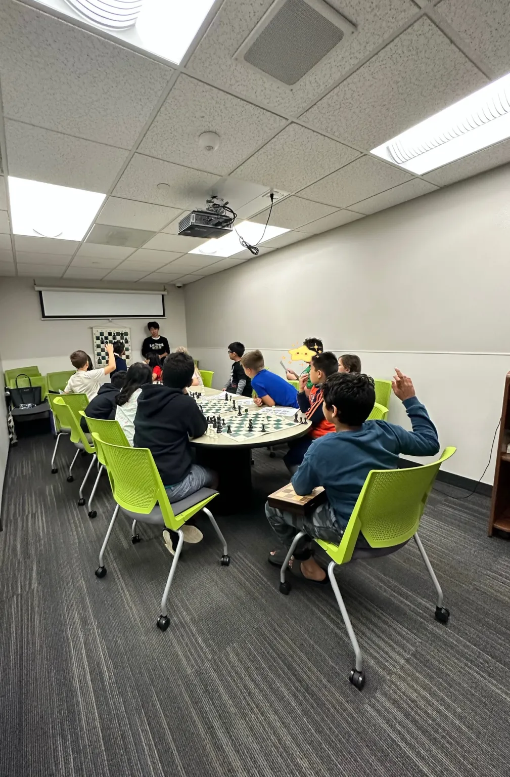 Xilin Community Center Class