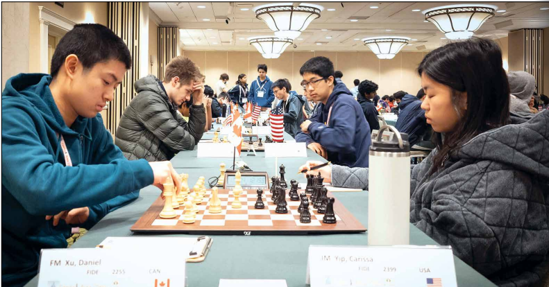 Carissa Yip and Daniel Xu